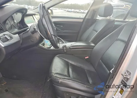 2011 BMW 535 Xi из США, поврежденный, VIN WBAFU7C53BC778788